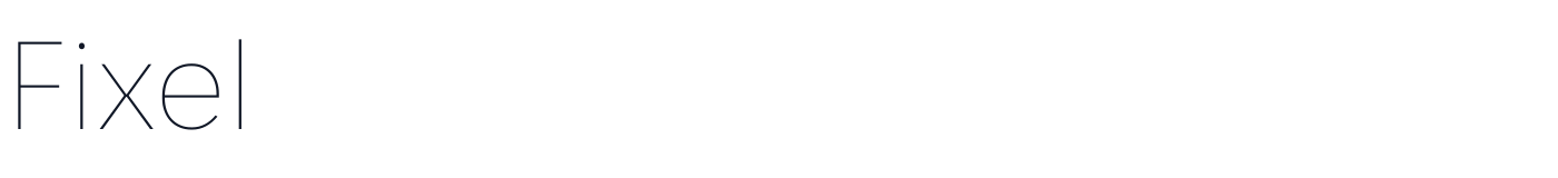 Fixel — FixelVariable.ttf