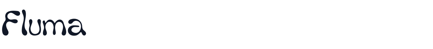 Fluma — Fluma-Regular.otf
