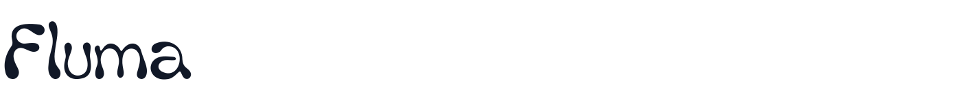 Fluma — Fluma-Regular.ttf