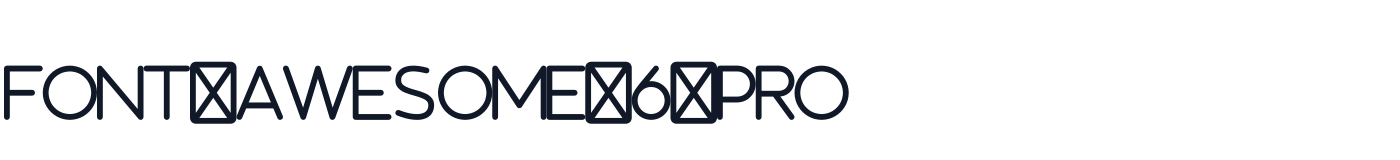 Font Awesome 6 Pro — fa-regular-400.ttf