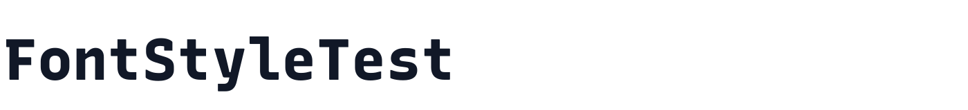 FontStyleTest — FontStyleTest-slnt_backslant-VF.ttf