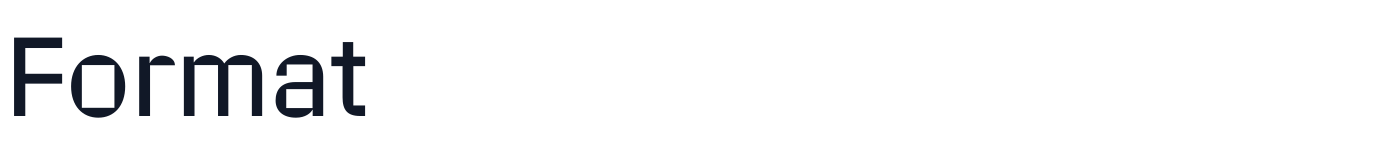 Format — Format-Regular.otf
