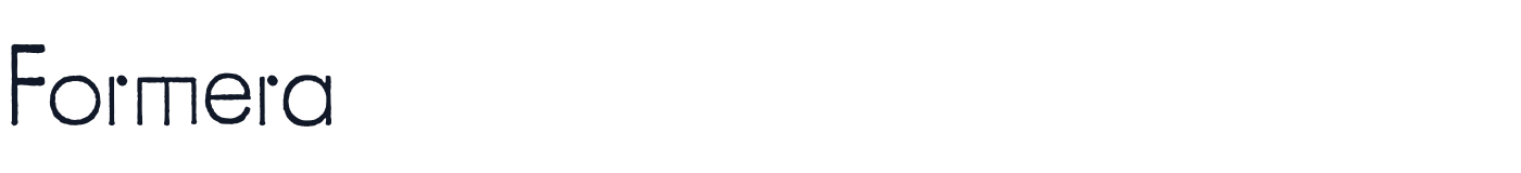 Formera — Formera-Light.otf