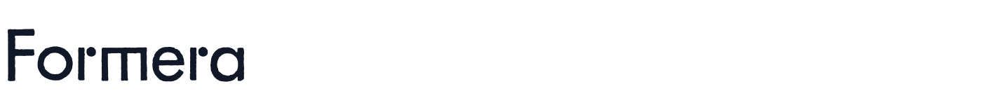 Formera — Formera-Regular.otf