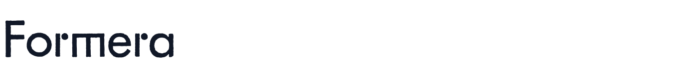 Formera — Formera-Regular.ttf