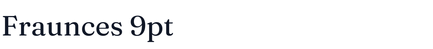 Fraunces 9pt — Fraunces9pt-Regular.ttf
