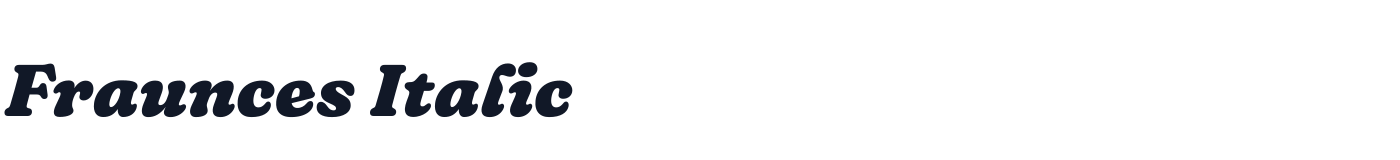 Fraunces Italic — Fraunces-ItalicBlackOpMin.otf