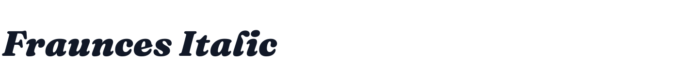Fraunces Italic — FrauncesItalic-BlackOpMinGoofyMin.otf