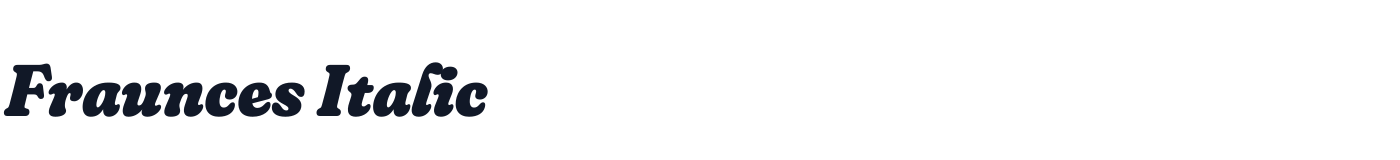 Fraunces Italic — Fraunces_Italic-Black_OpMax_GoofyMax.otf