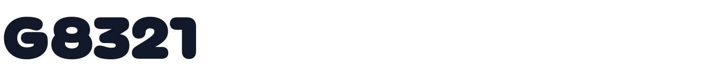 G8321 — G8321-Black.otf