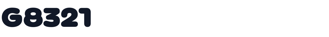 G8321 — G8321-Black.ttf