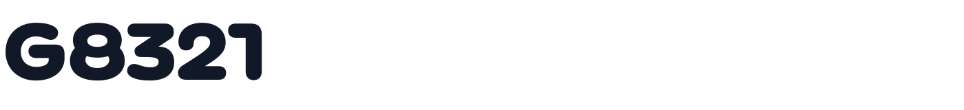 G8321 — G8321-ExtraBold.otf