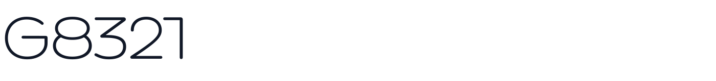 G8321 — G8321-Light.otf