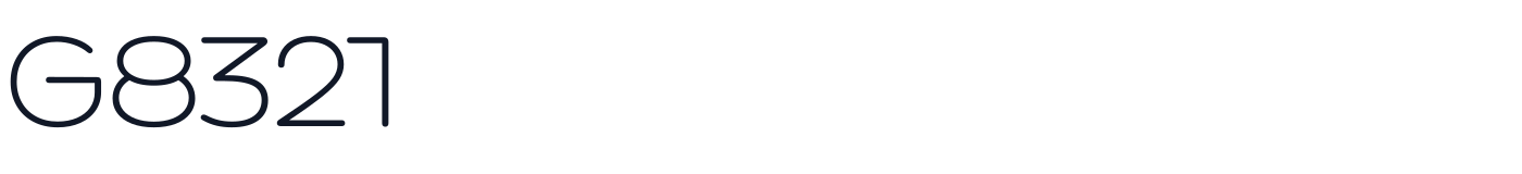 G8321 — G8321-Light.ttf