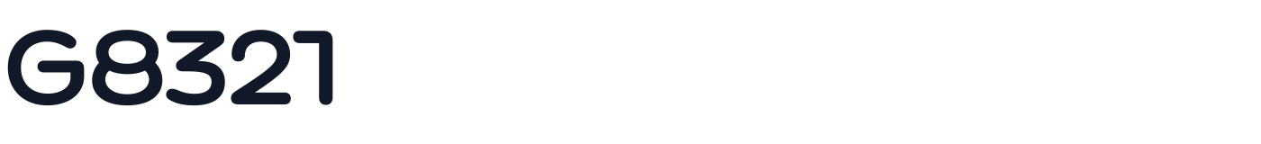 G8321 — G8321-SemiBold.otf