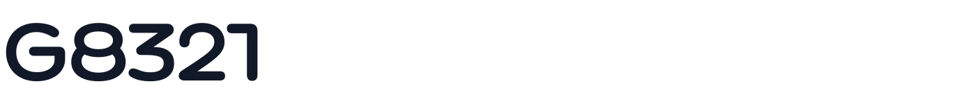 G8321 — G8321-SemiBold.ttf