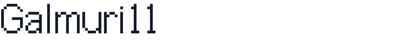 Galmuri11 — Galmuri11.ttf