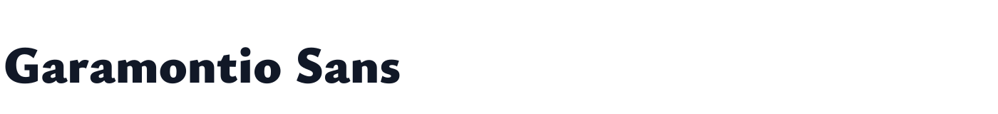 Garamontio Sans — GaramontioSans-Black.ttf