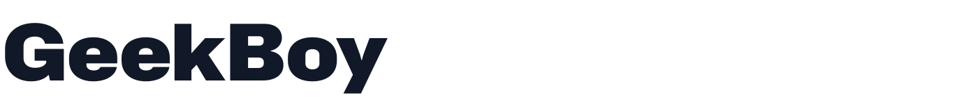 GeekBoy — GeekBoy-Black.otf
