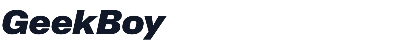 GeekBoy — GeekBoy-BlackItalic.otf