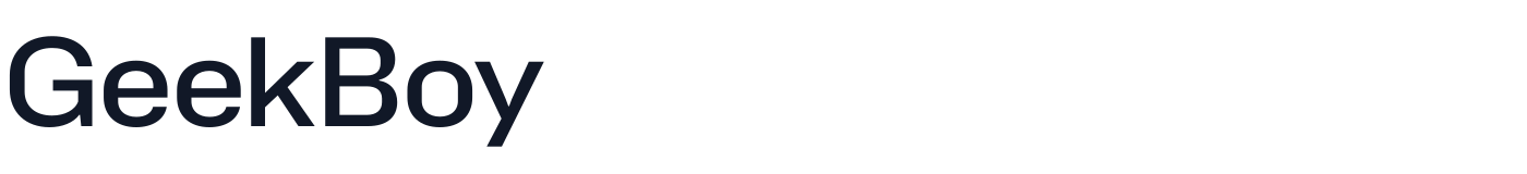 GeekBoy — GeekBoy-Medium.otf