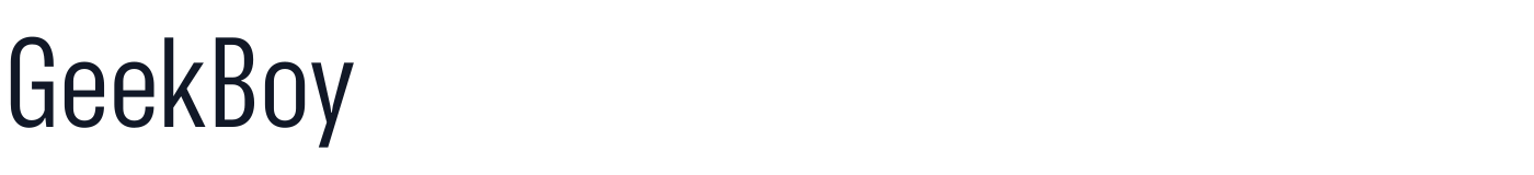 GeekBoy — GeekBoyCondensed-Regular.otf
