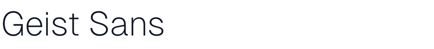 Geist Sans — geist-sans-latin-200-normal.ttf