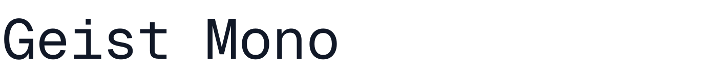 Geist Mono — GeistMono[wght].ttf