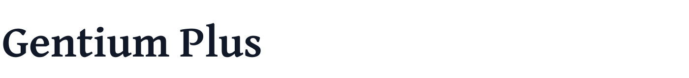 Gentium Plus — GentiumPlus-Bold.ttf
