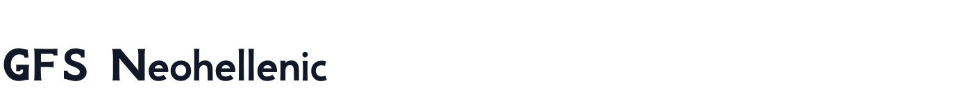 GFS Neohellenic — GFSNeohellenicBold.ttf