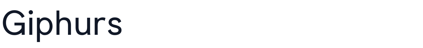 Giphurs — Giphurs[wght].ttf