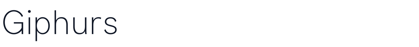 Giphurs — Giphurs-ExtraLight.otf