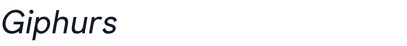Giphurs — Giphurs-Italic[wght].ttf