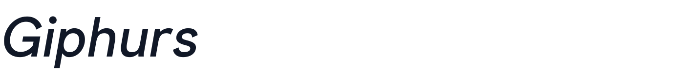Giphurs — Giphurs-MediumItalic.ttf