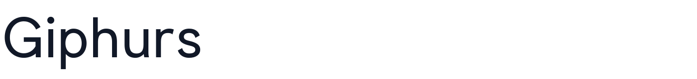 Giphurs — Giphurs-Regular.otf