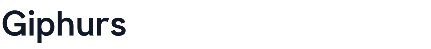 Giphurs — Giphurs-SemiBold.ttf