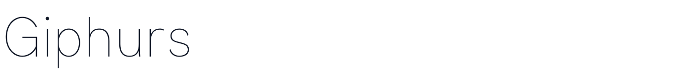 Giphurs — Giphurs-Thin.otf