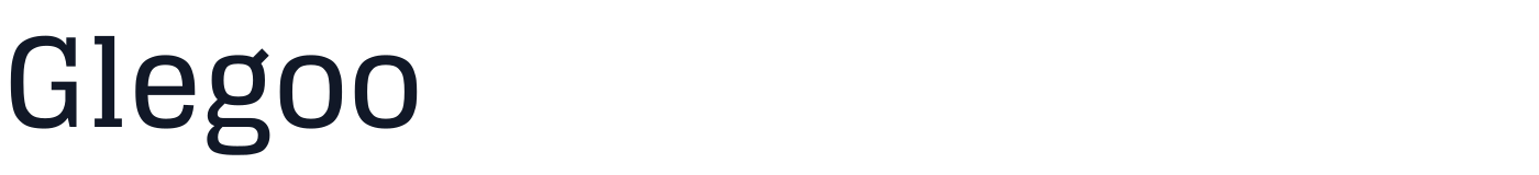 Glegoo — Glegoo-Bold.ttf