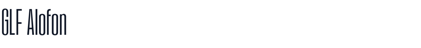 GLF Alofon — GLF-Alofon-Light.ttf