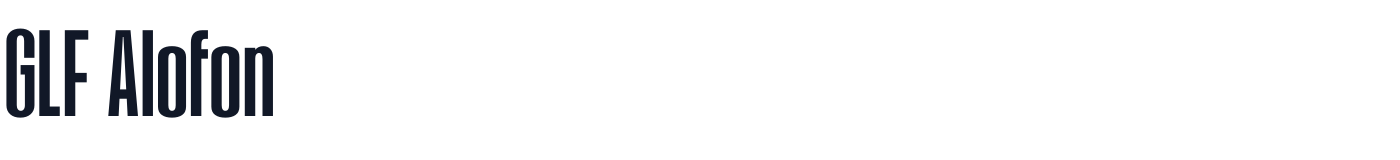 GLF Alofon — GLF-Alofon-Medium.ttf