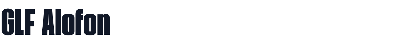 GLF Alofon — GLF-Alofon-UltraBold.otf