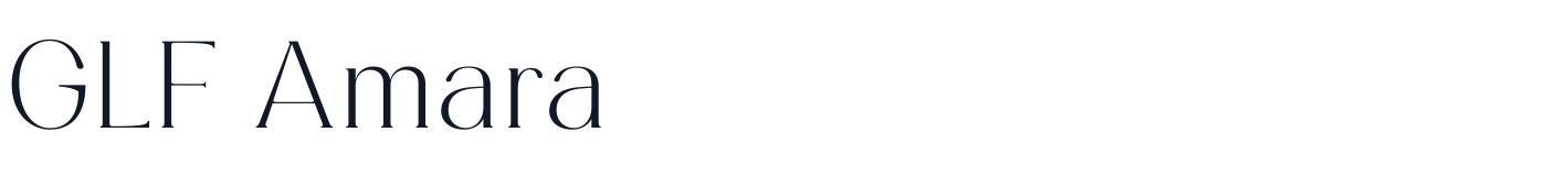 GLF Amara — GLF-Amara-Light.otf
