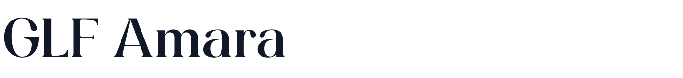 GLF Amara — GLF-Amara-SemiBold.otf