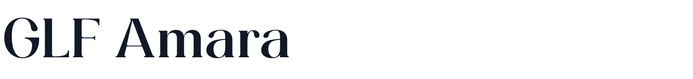 GLF Amara — GLF-Amara-SemiBold.ttf