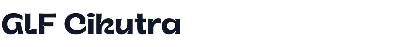 GLF Cikutra — GLF-Cikutra-SemiBold.ttf