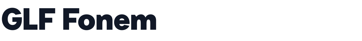 GLF Fonem — GLF-Fonem-Black.otf