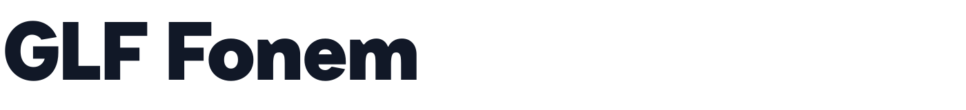 GLF Fonem — GLF-Fonem-Black.ttf