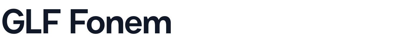 GLF Fonem — GLF-Fonem-Bold.ttf