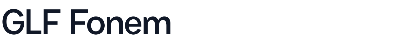 GLF Fonem — GLF-Fonem-Semibold.otf