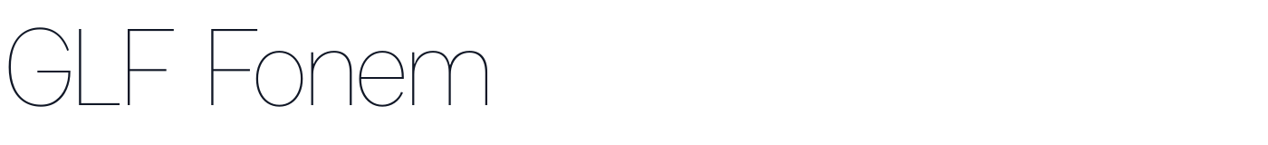 GLF Fonem — GLF-Fonem-VF.ttf